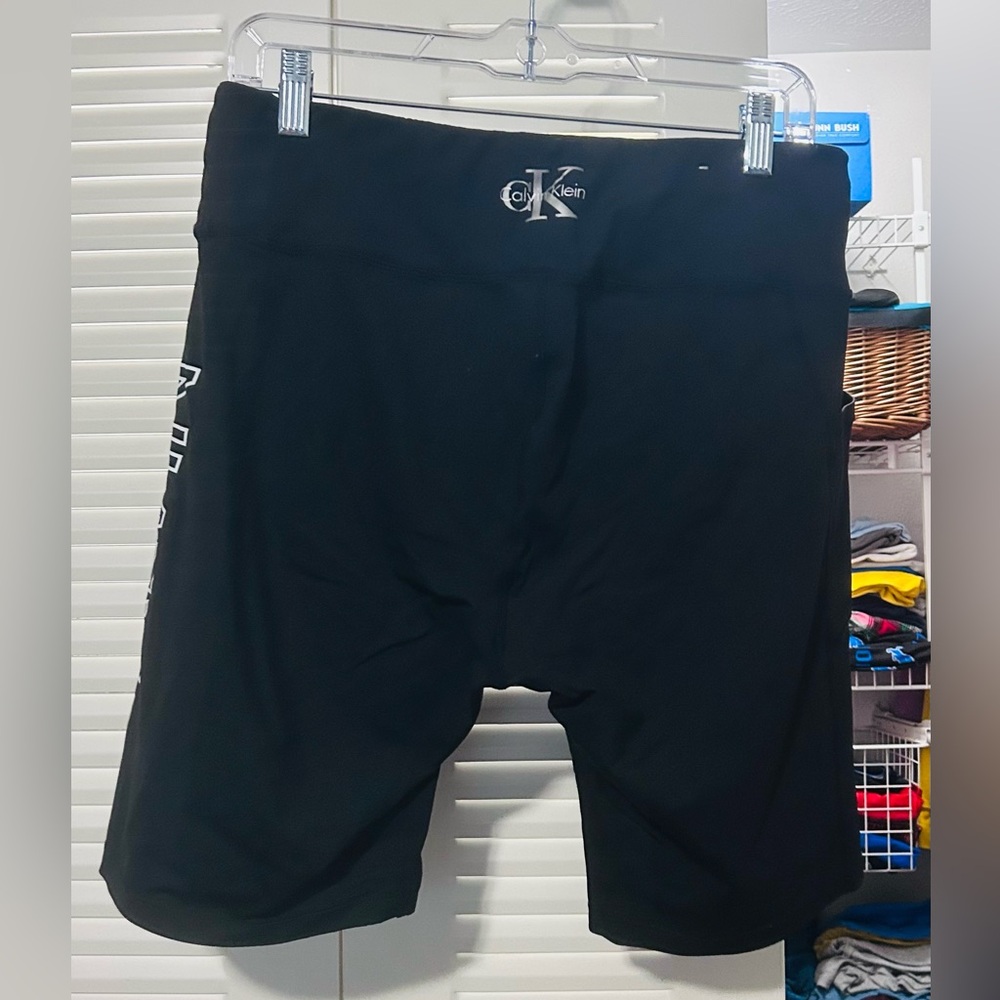 Calvin Klein Women's Black Bike Shorts Size XL - Picture 2 of 4